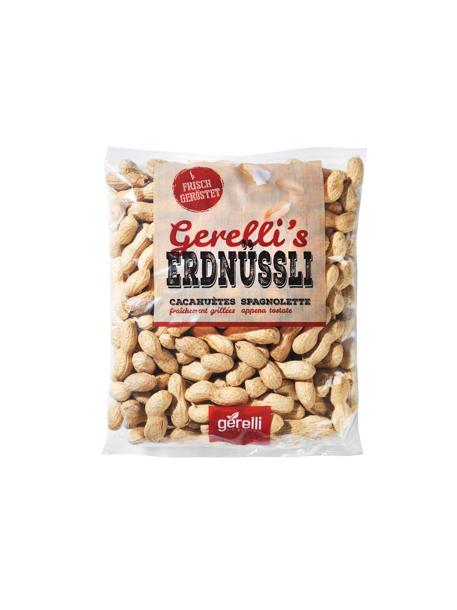 Gerelli's Peanuts 500g - Bag