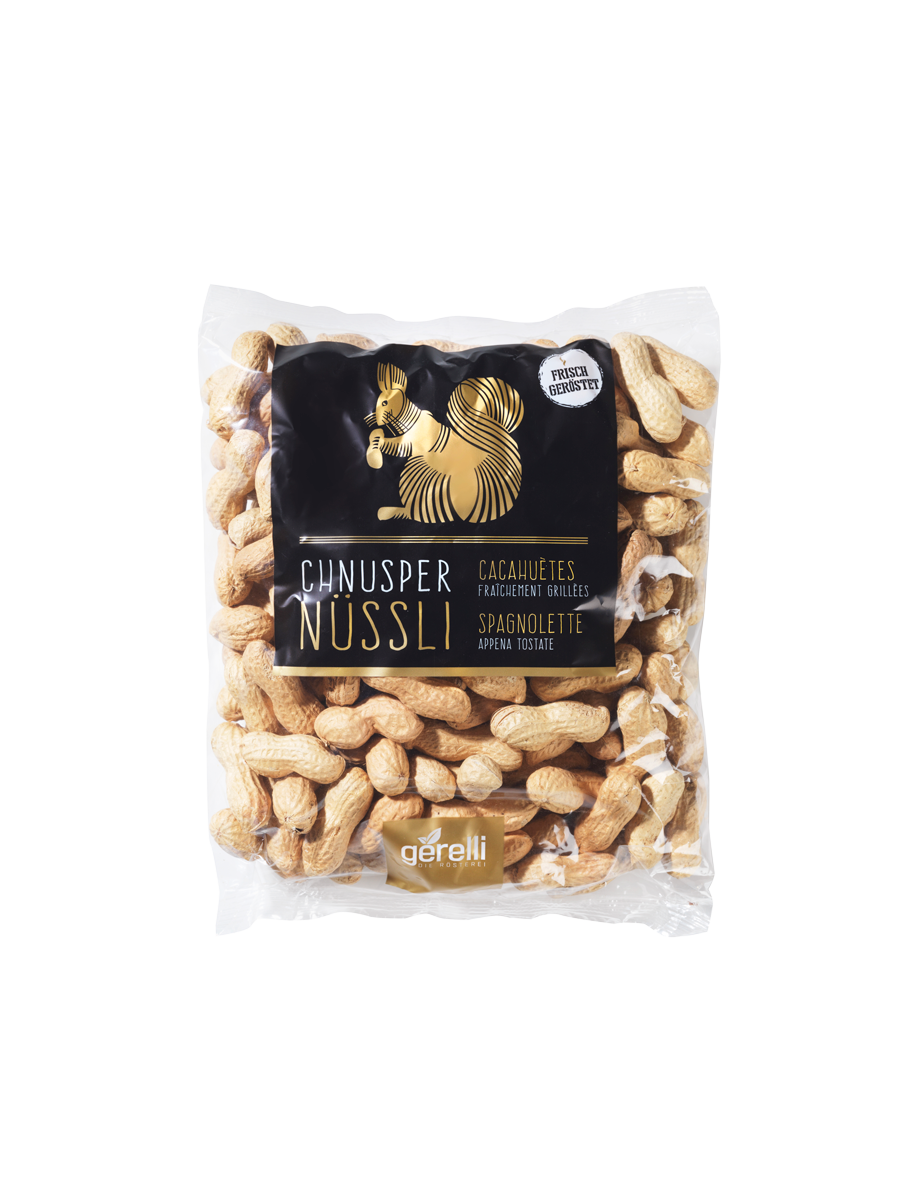 Peanuts Chnuspernüssli 500g - Bag