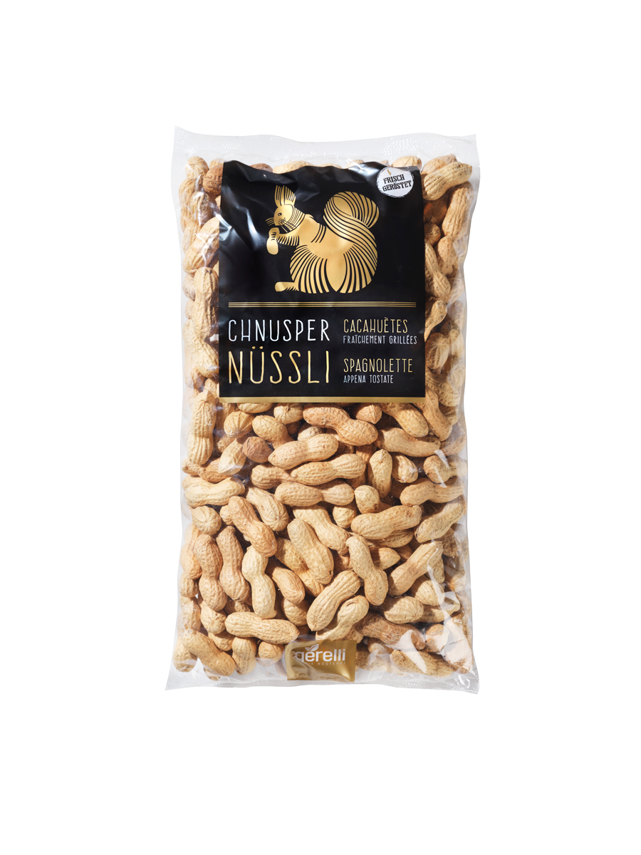 Peanuts Chuspernüssli 1kg - Bag