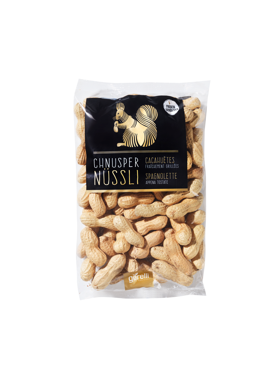 Peanuts Chnuspernüssli 300g - Bag