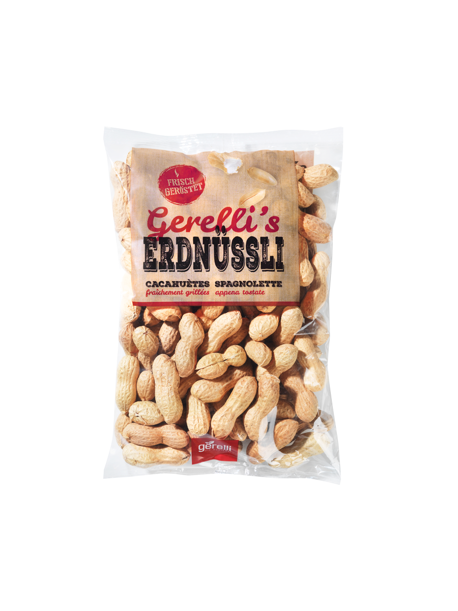 Gerelli's Peanuts 300g - Bag