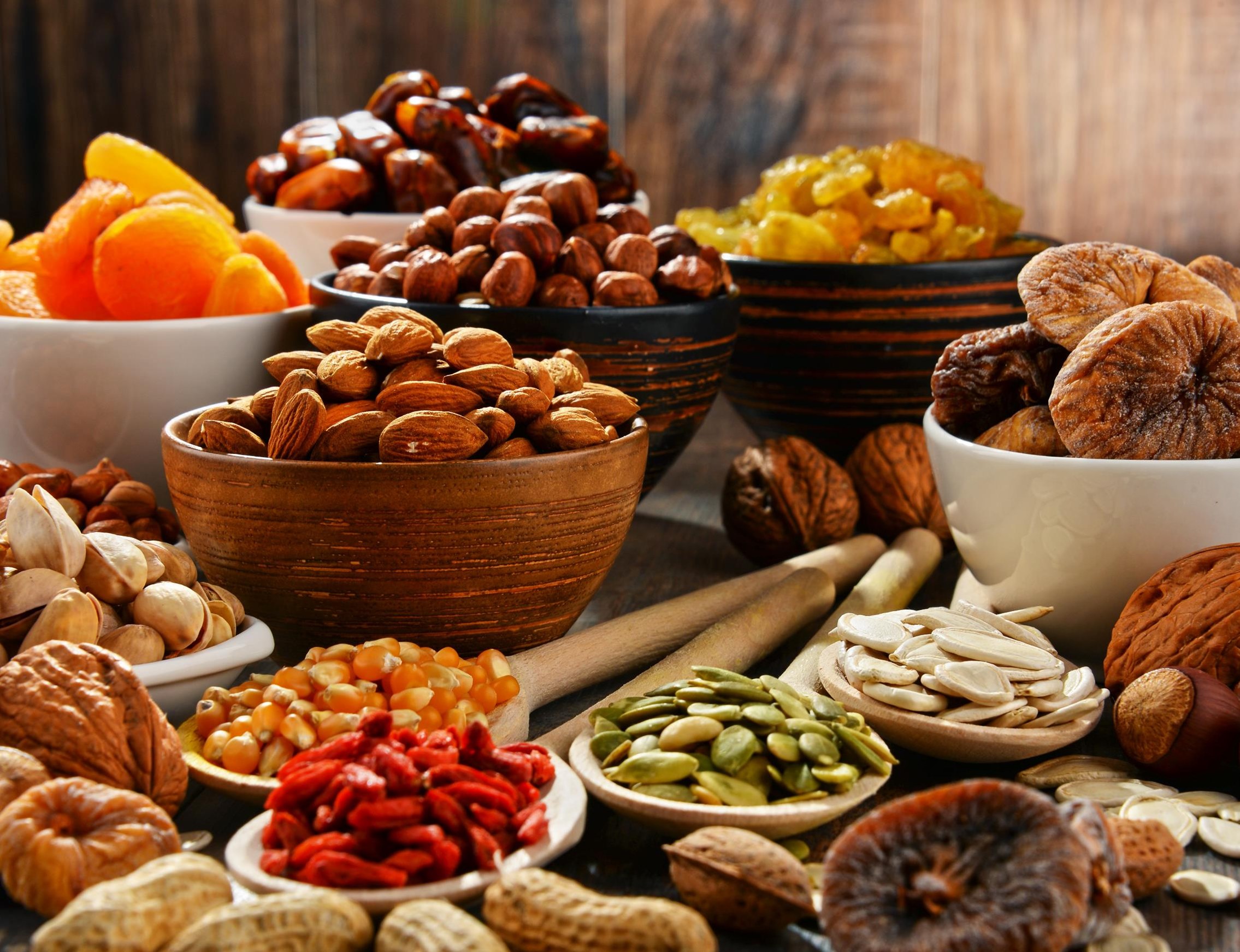 DRY FRUITS AND NUTS