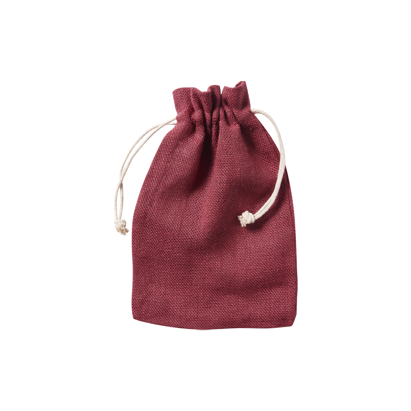 Jute Sack, rot