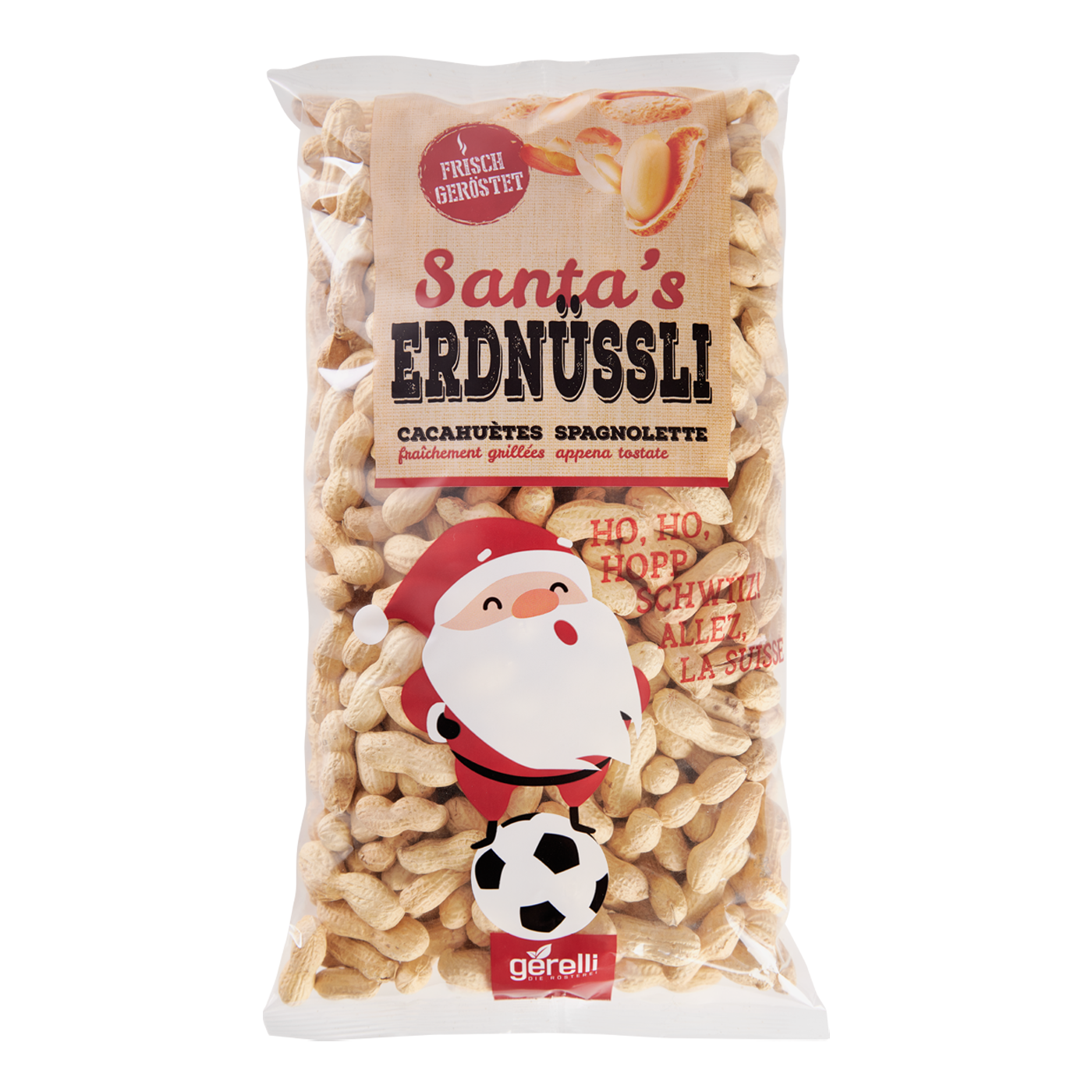 Santa's Erdnüssli