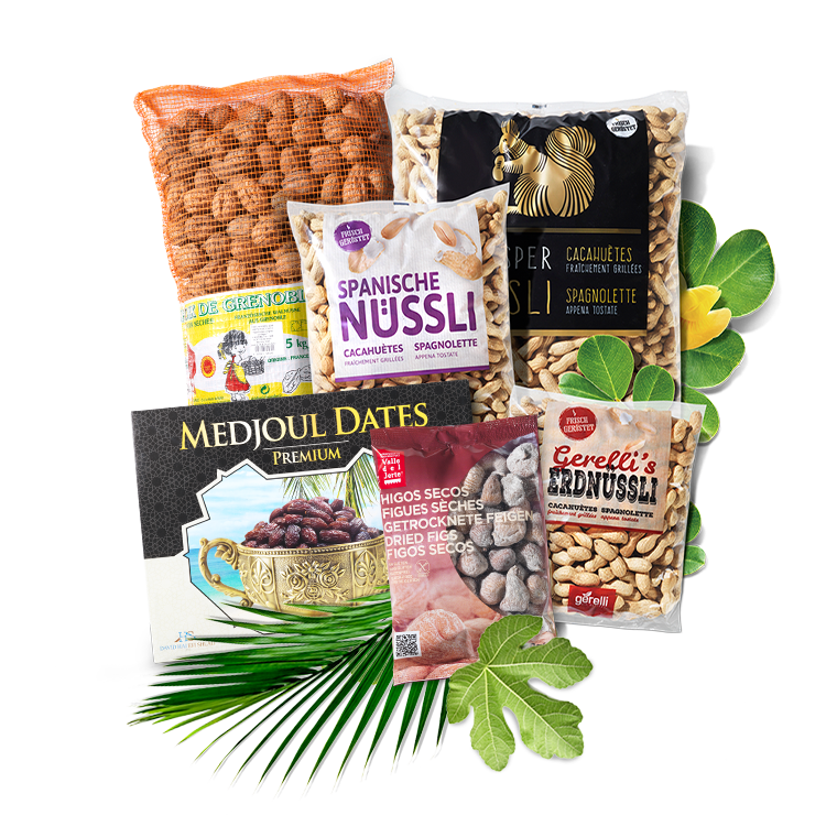 Gerelli's Saisonale Nüssli