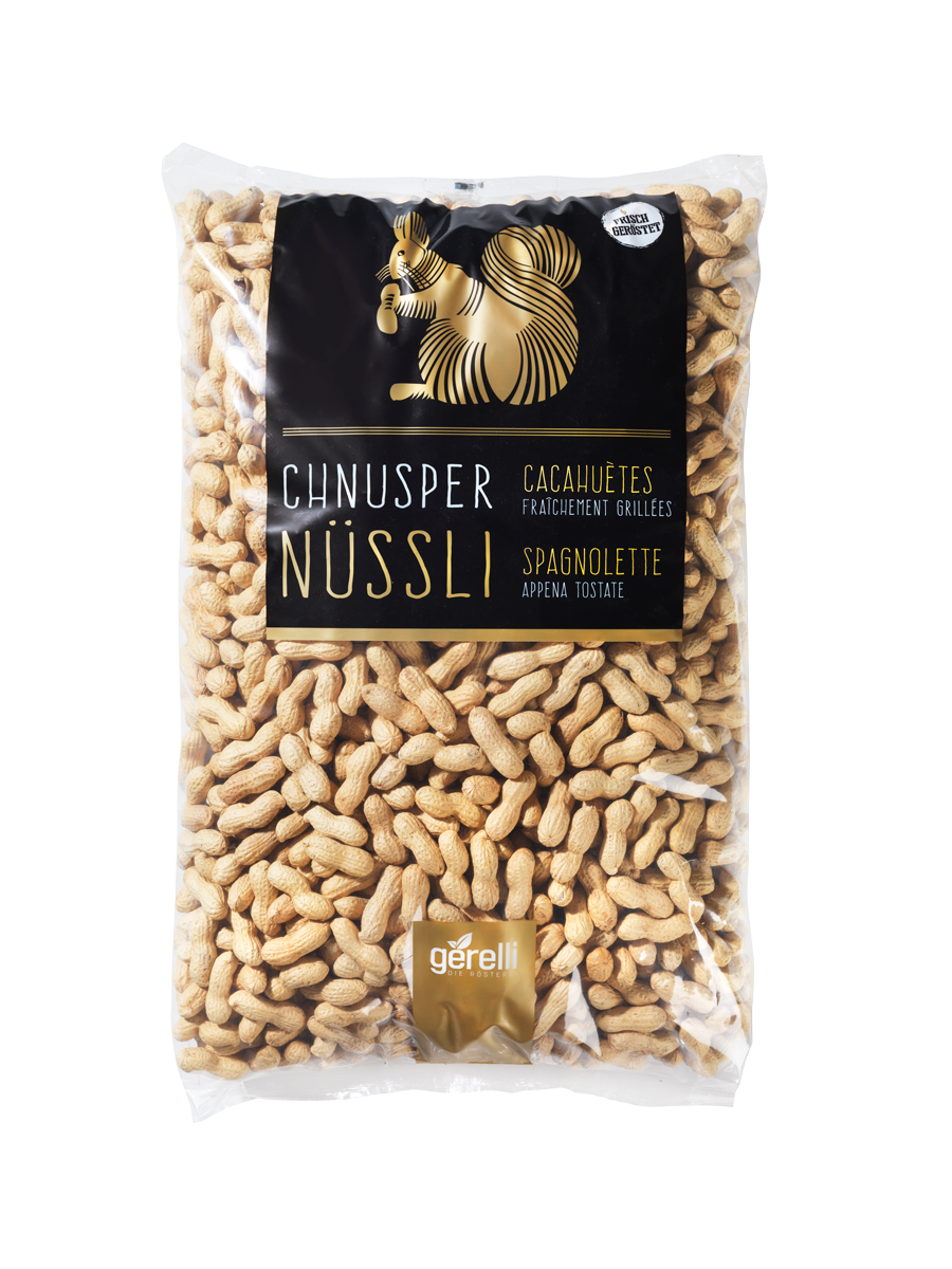Peanuts Chnuspernüssli